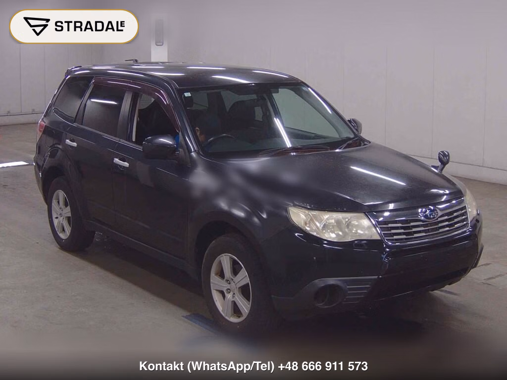 SUBARU FORESTER 4WD 2.0XS 2009, aukcja z Japonii, zdjęcie 1