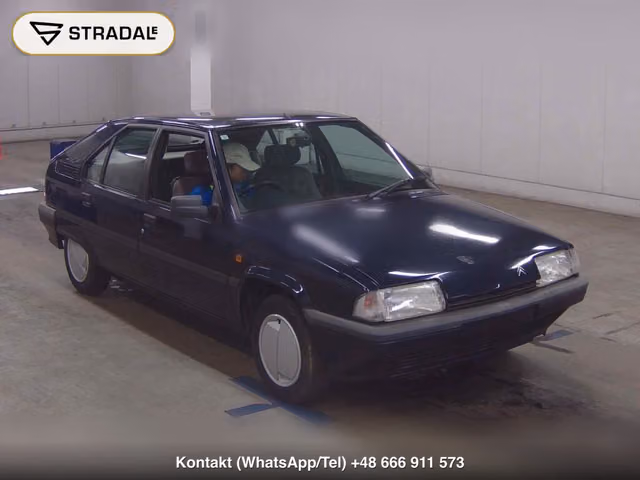 CITROEN BX 5D 16TZI 1993, samochód z aukcji Japonii