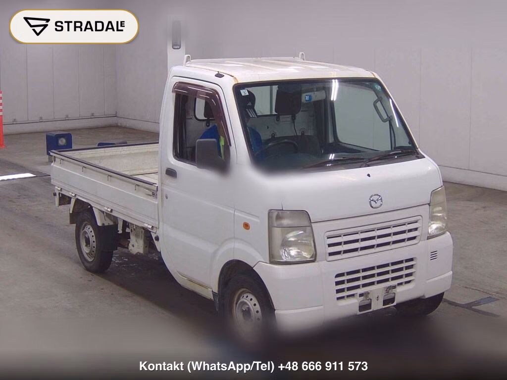 MAZDA SCRUM TRUCK KC SPECIAL 2012, aukcja z Japonii, zdjęcie 1