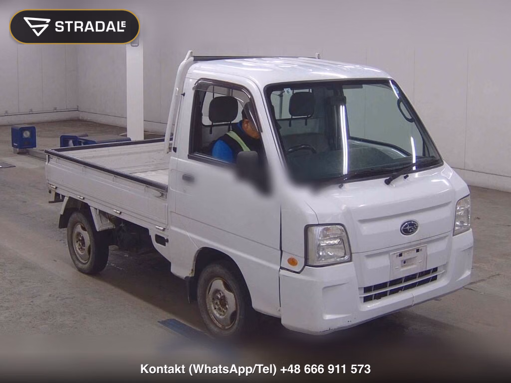 SUBARU SAMBAR TRUCK 4WD TB 2012, aukcja z Japonii, zdjęcie 1