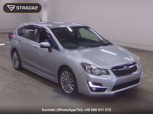 SUBARU IMPREZA SPORT 4WD 2.0I-S EYESIGHT 2016, samochód z aukcji Japonii