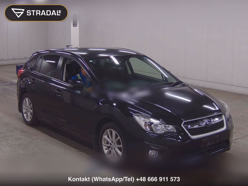 SUBARU IMPREZA SPORT 4WD 2.0I EYESIGHT 2014, aukcja z Japonii, zdjęcie 1