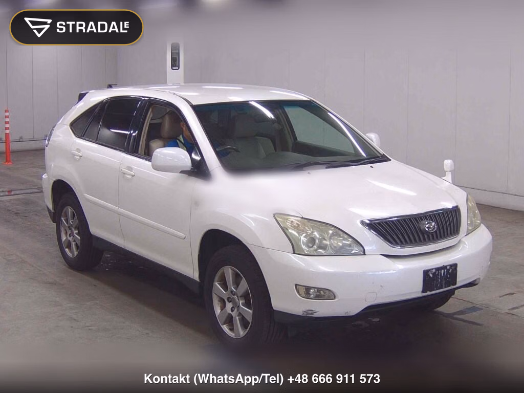 TOYOTA HARRIER 4WD 300G L PACKAGE 2005, aukcja z Japonii, zdjęcie 1