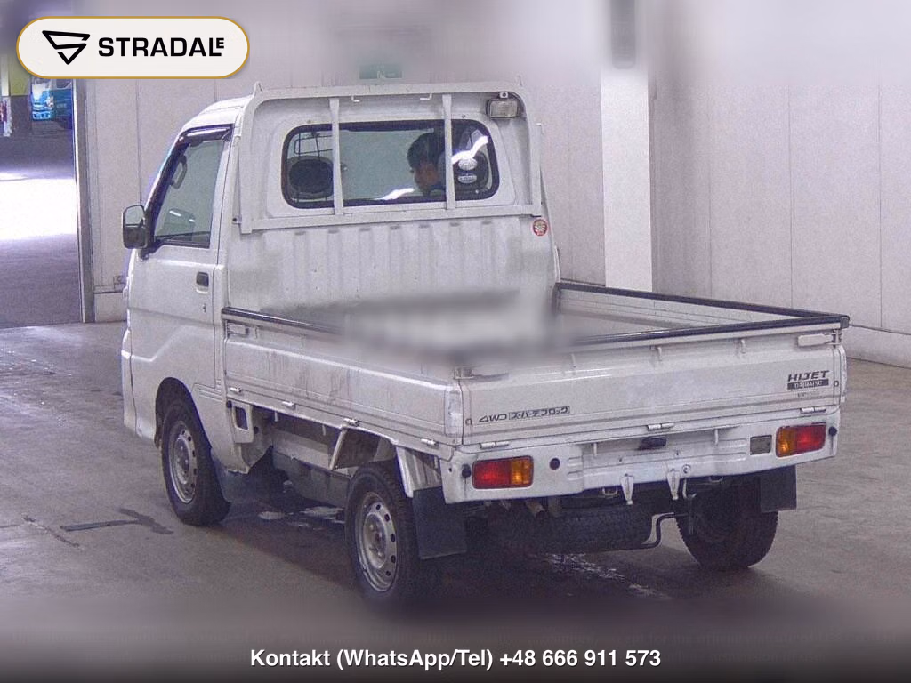 DAIHATSU HIJET TRUCK 4WD OTHERS, miniaturka 3