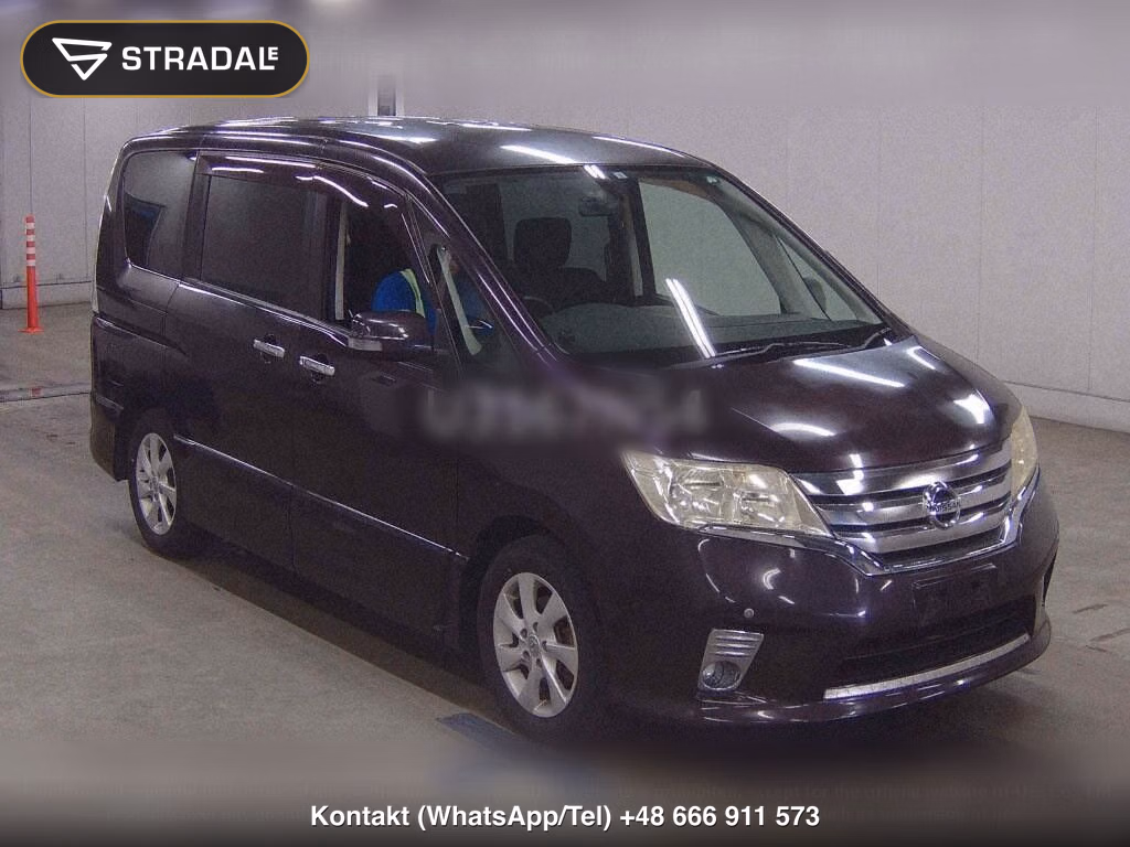 NISSAN SERENA 5D HIGHWAY STAR, miniaturka 2