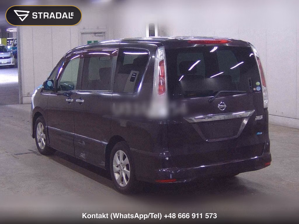 NISSAN SERENA 5D HIGHWAY STAR, miniaturka 3