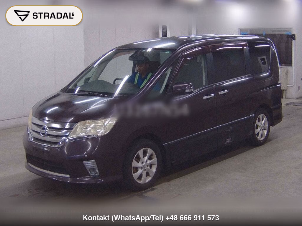 NISSAN SERENA 5D HIGHWAY STAR, miniaturka 5