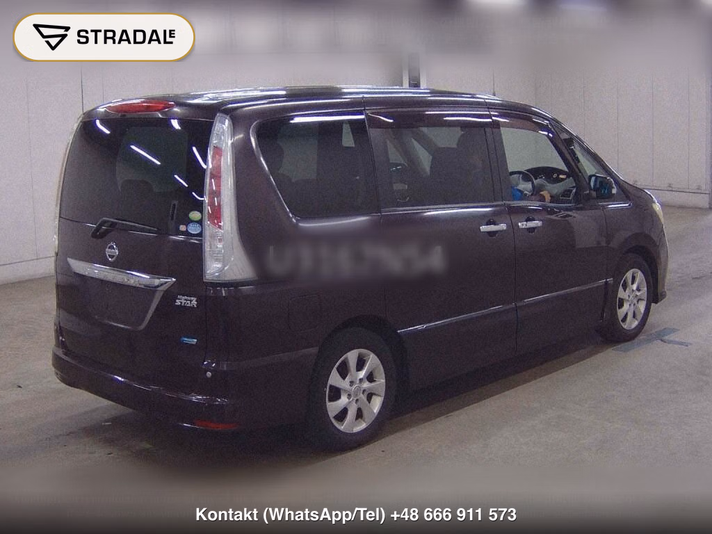 NISSAN SERENA 5D HIGHWAY STAR, miniaturka 6