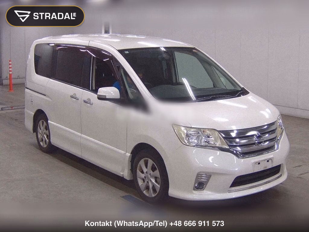 NISSAN SERENA 5D HIGHWAY STAR, miniaturka 2