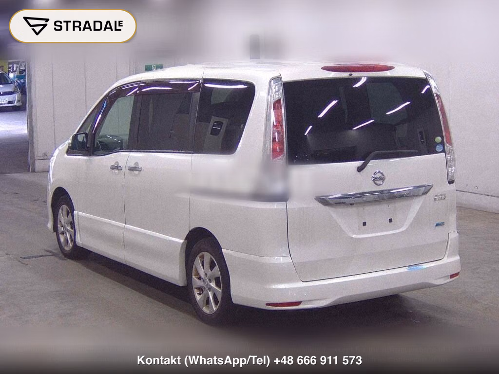 NISSAN SERENA 5D HIGHWAY STAR, miniaturka 3
