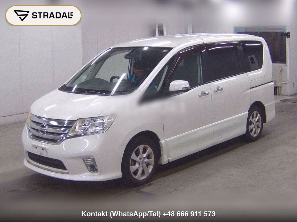 NISSAN SERENA 5D HIGHWAY STAR, miniaturka 5
