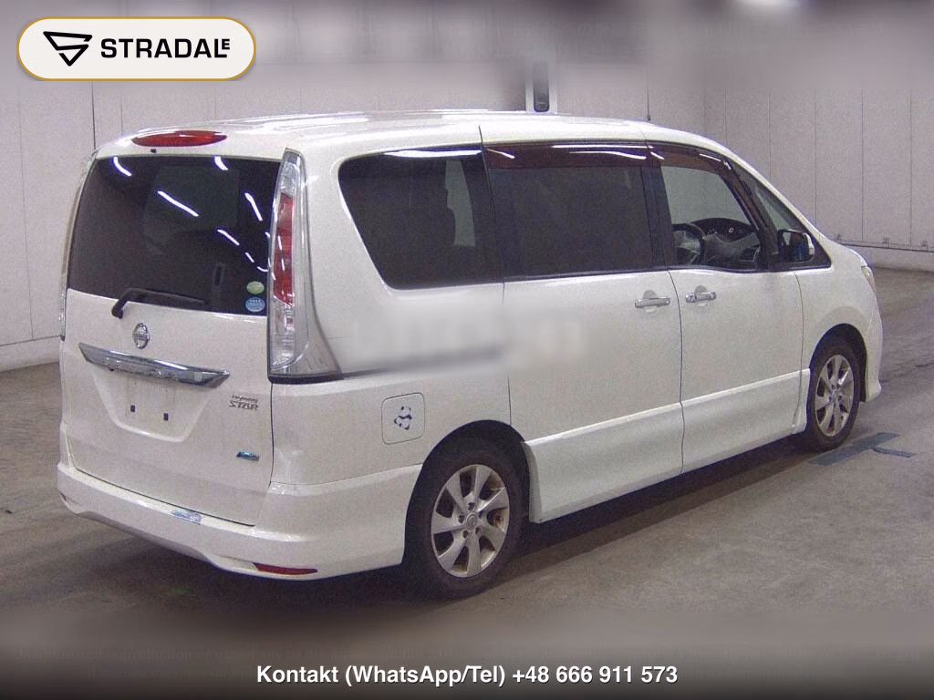 NISSAN SERENA 5D HIGHWAY STAR, miniaturka 6