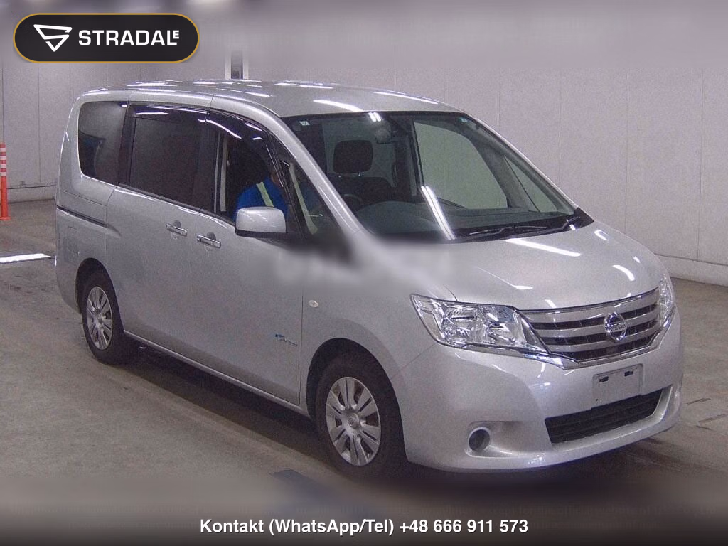 NISSAN SERENA 5D 20X S-HYBRID, miniaturka 2