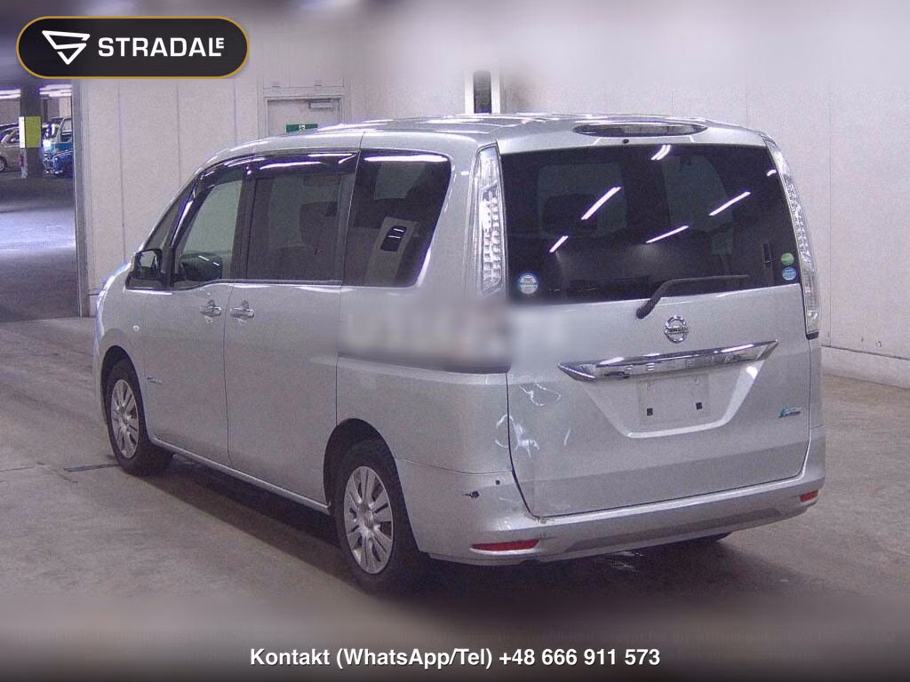 NISSAN SERENA 5D 20X S-HYBRID, miniaturka 3