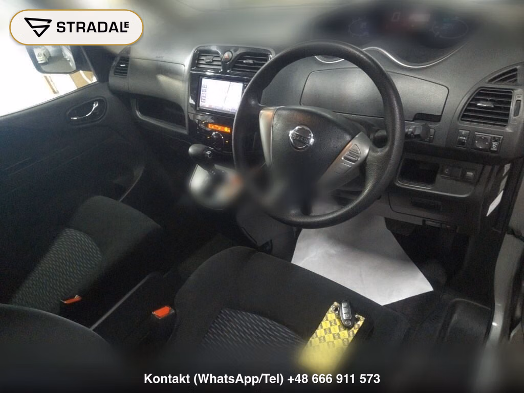 NISSAN SERENA 5D 20X S-HYBRID, miniaturka 4