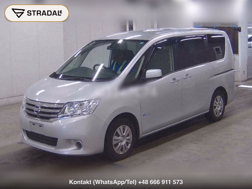 NISSAN SERENA 5D 20X S-HYBRID, miniaturka 5