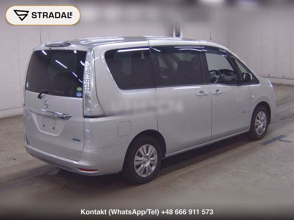 NISSAN SERENA 5D 20X S-HYBRID, miniaturka 6