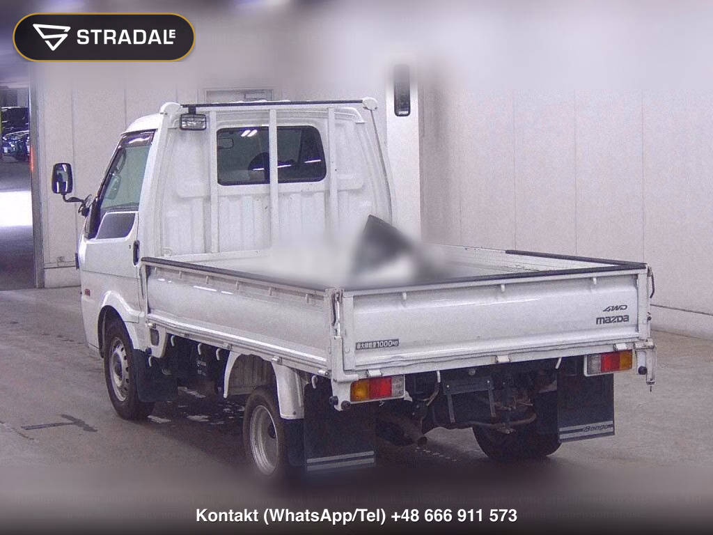 MAZDA BONGO TRUCK 4WD WIDELOW GL, miniaturka 3
