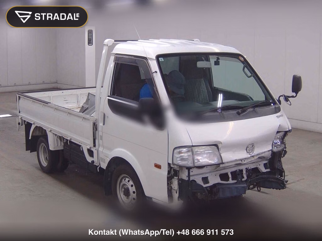 MAZDA BONGO TRUCK 4WD WIDELOW GL 2008, aukcja z Japonii, zdjęcie 1