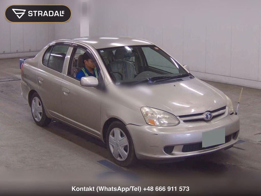 TOYOTA PLATZ 1.5X 2004, aukcja z Japonii, zdjęcie 1