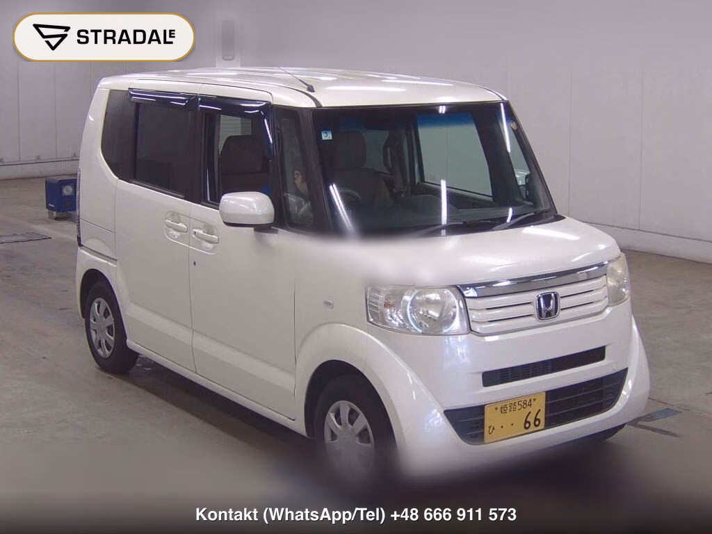 HONDA N-BOX G・L PACKAGE 2012, aukcja z Japonii, zdjęcie 1