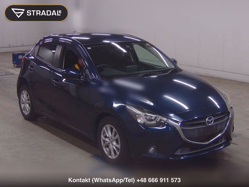 MAZDA DEMIO 5D 13S 2014, aukcja z Japonii, zdjęcie 1