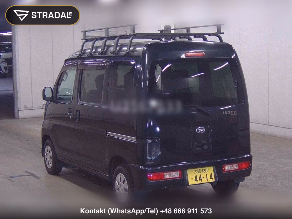 DAIHATSU HIJET CARGO 5D CRUISE TURBO, miniaturka 3