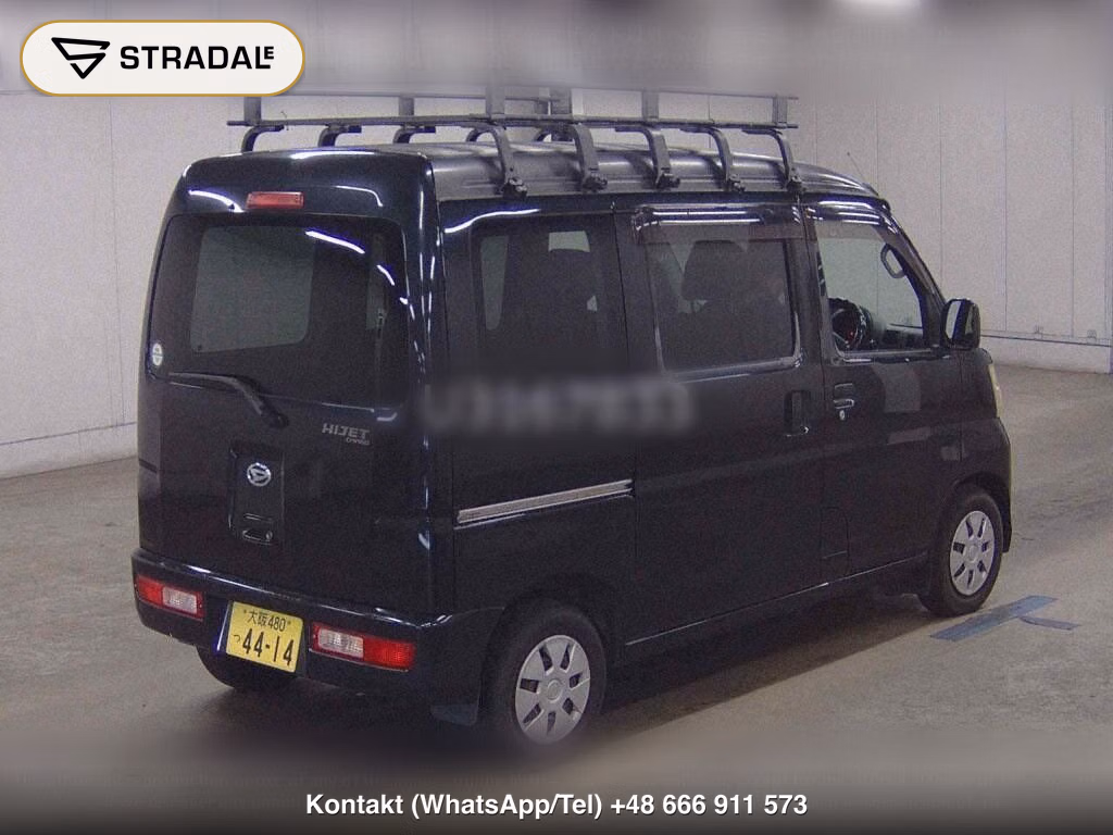 DAIHATSU HIJET CARGO 5D CRUISE TURBO, miniaturka 6