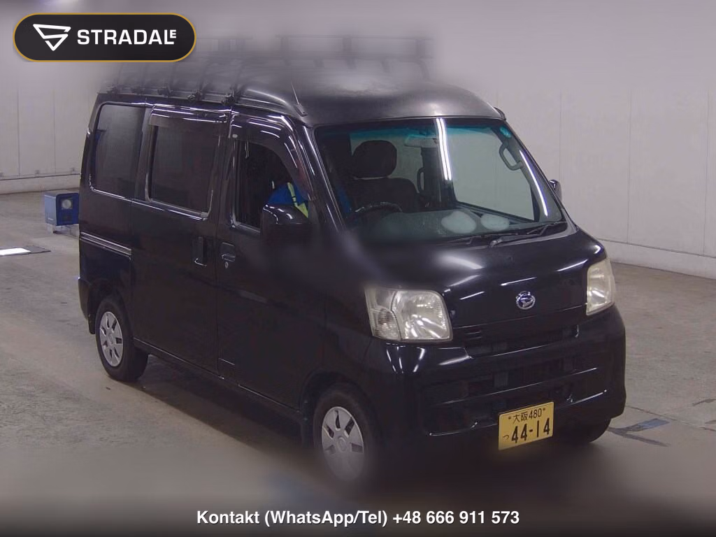 DAIHATSU HIJET CARGO 5D CRUISE TURBO 2012, aukcja z Japonii, zdjęcie 1