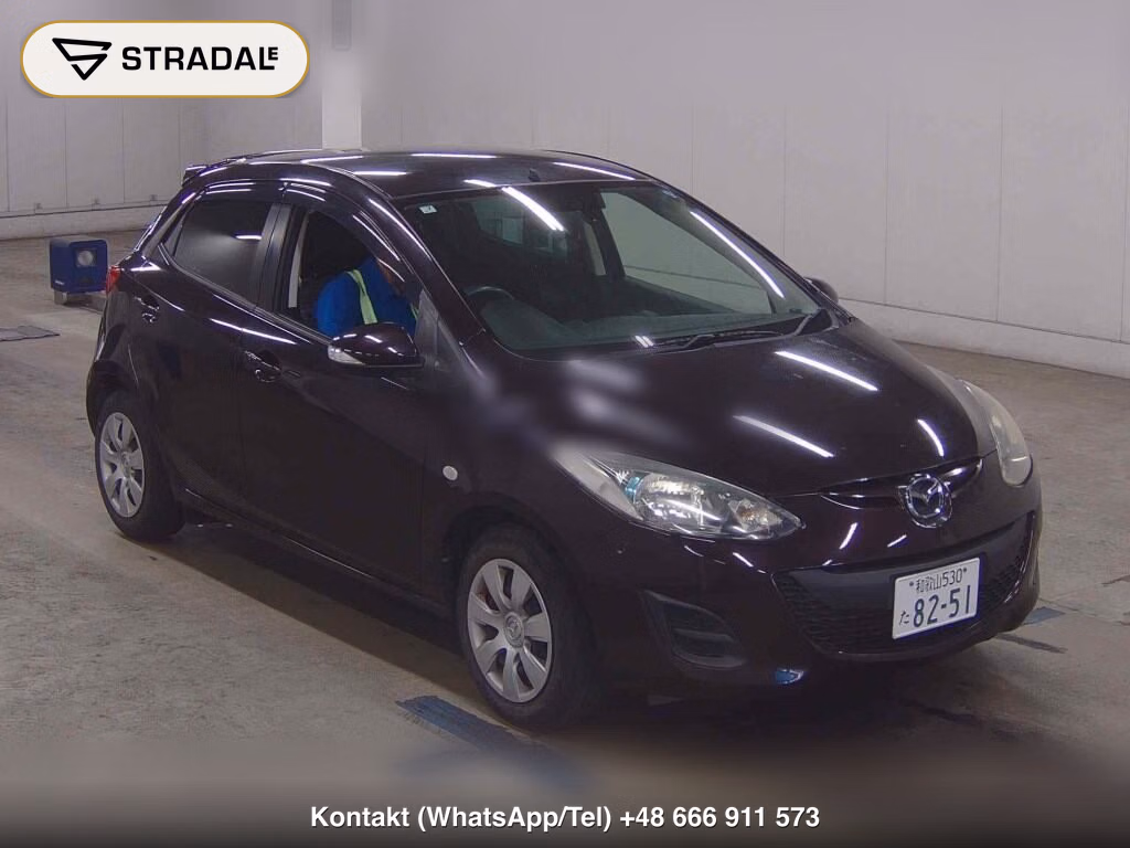 MAZDA DEMIO 5D 13-SKYACTIV 2013, aukcja z Japonii, zdjęcie 1