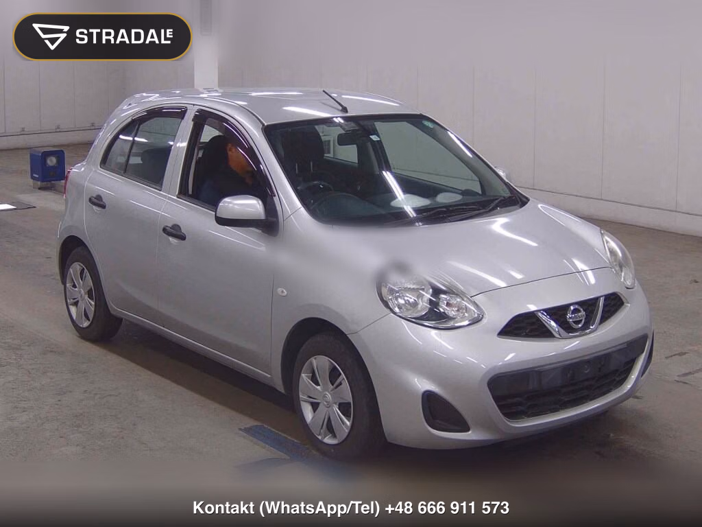 NISSAN MARCH 5D S 2018, aukcja z Japonii, zdjęcie 1