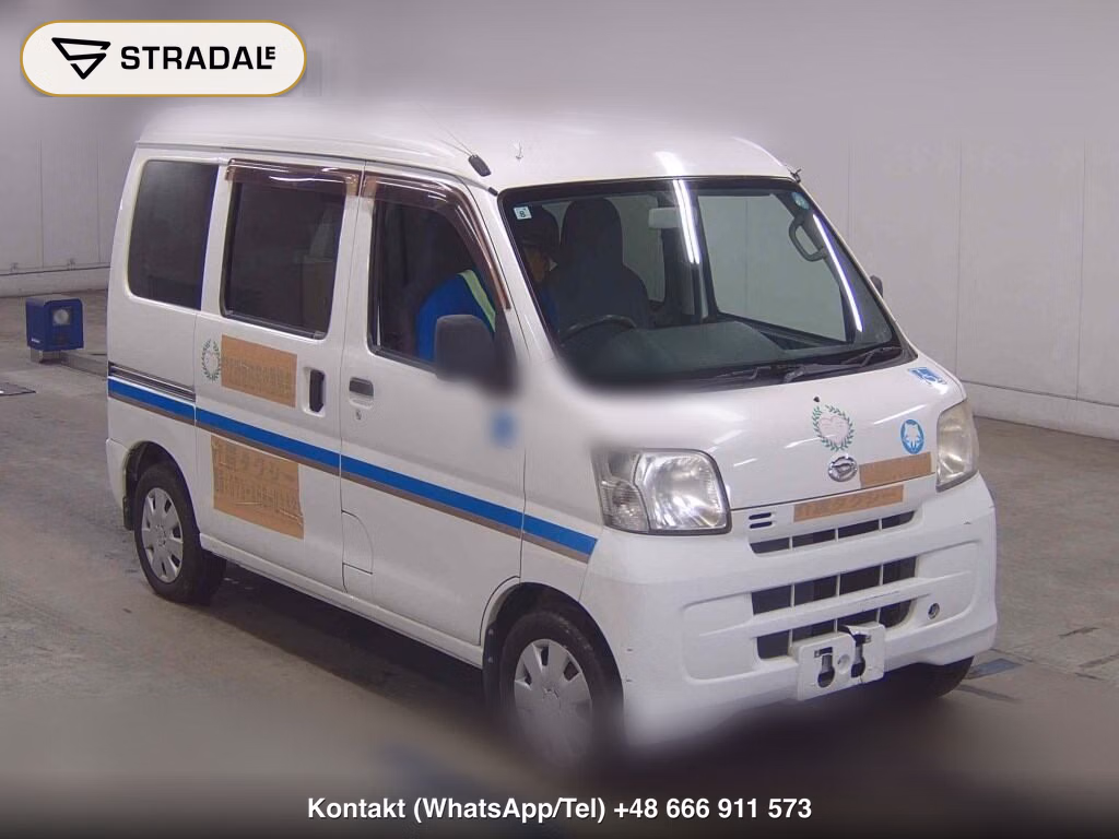 DAIHATSU HIJET CARGO 5D 2016, aukcja z Japonii, zdjęcie 1