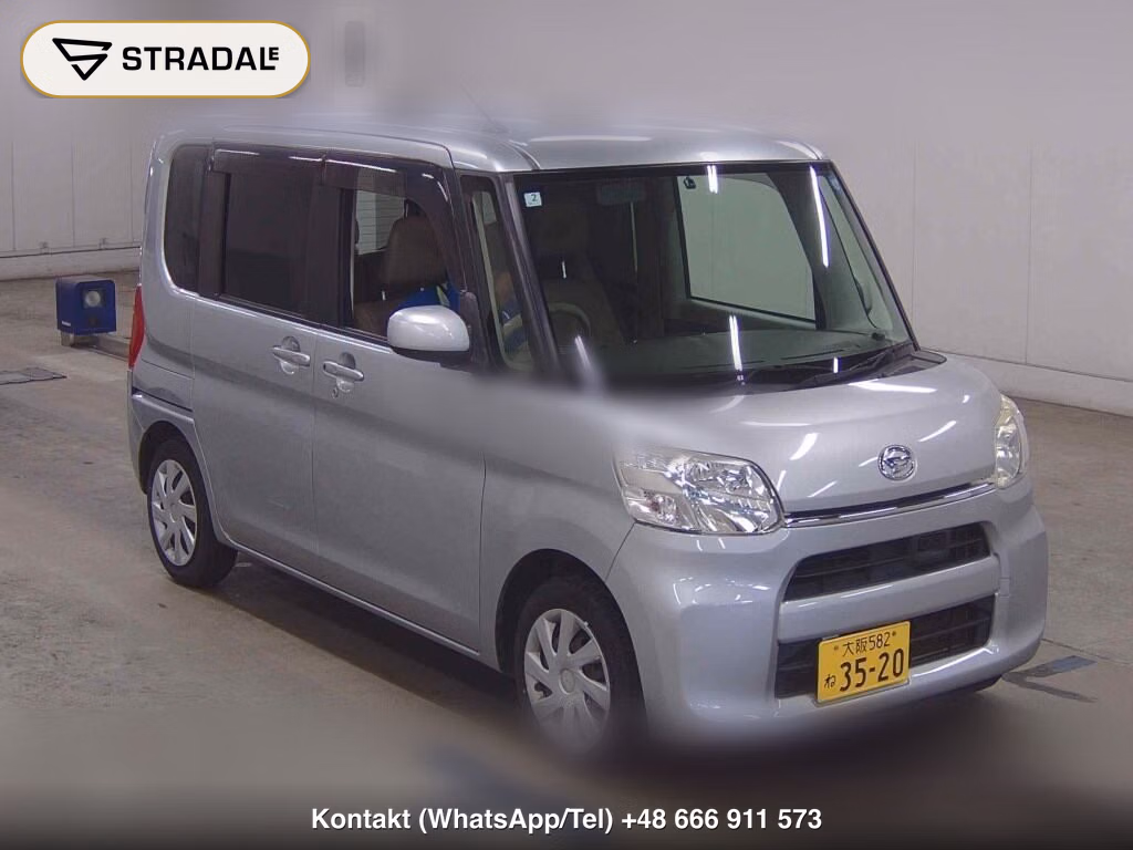 DAIHATSU TANTO X SA 2015, aukcja z Japonii, zdjęcie 1