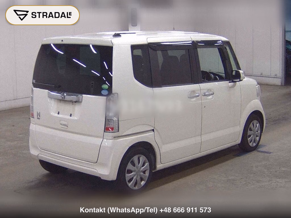 HONDA N-BOX G･TURBO L PACKAGE, miniaturka 6
