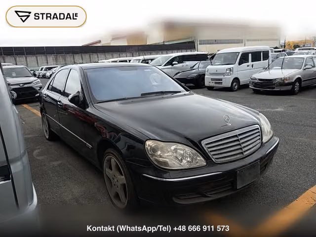 MERCEDES BENZ S-CLASS 4D S600L 2003, samochód z aukcji Japonii