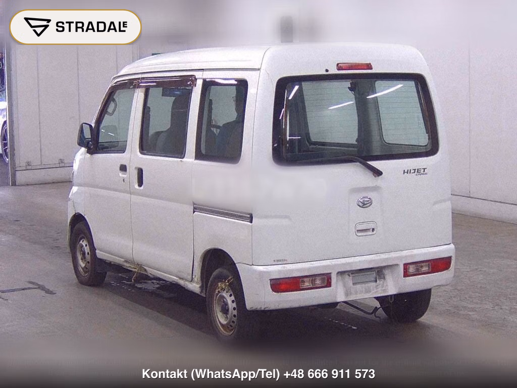 DAIHATSU HIJET CARGO 5D SPECIALS CLEAN, miniaturka 3