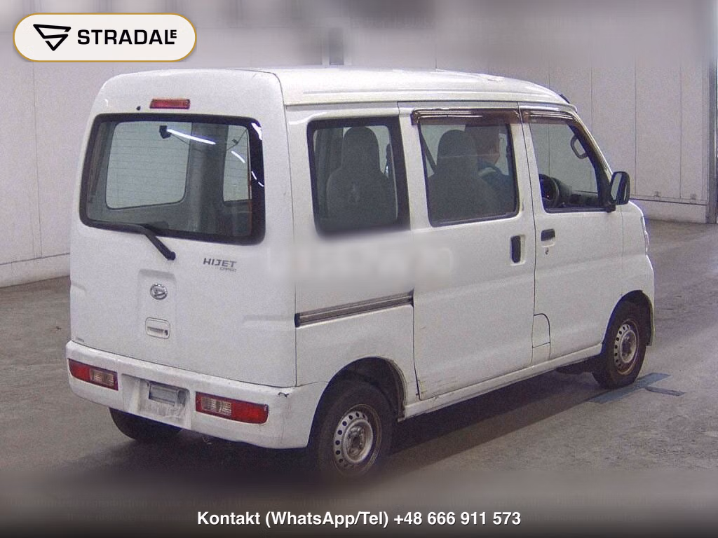 DAIHATSU HIJET CARGO 5D SPECIALS CLEAN, miniaturka 6