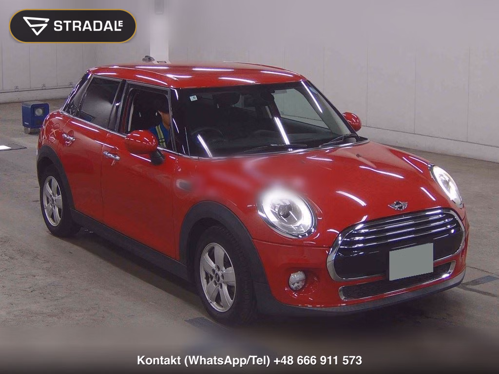 MINI MINI 5D COOPER 2017, aukcja z Japonii, zdjęcie 1