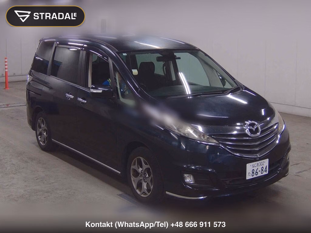 MAZDA BIANTE GRANZ-SKYACTIV 2014, aukcja z Japonii, zdjęcie 1