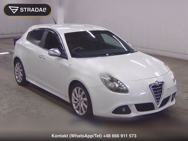 ALFA ROMEO GIULIETTA 5D SPRINT 2013, samochód z aukcji Japonii
