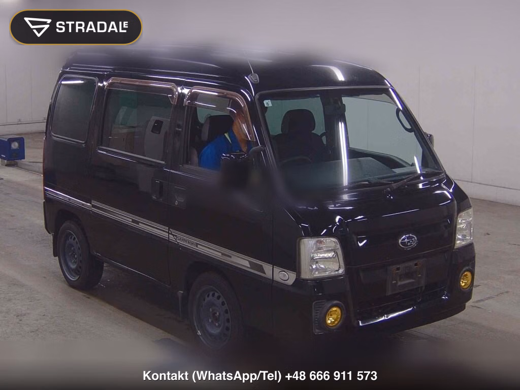 SUBARU SAMBAR DIAS 4WD DIAS SUPERCHARGER 2010, aukcja z Japonii, zdjęcie 1