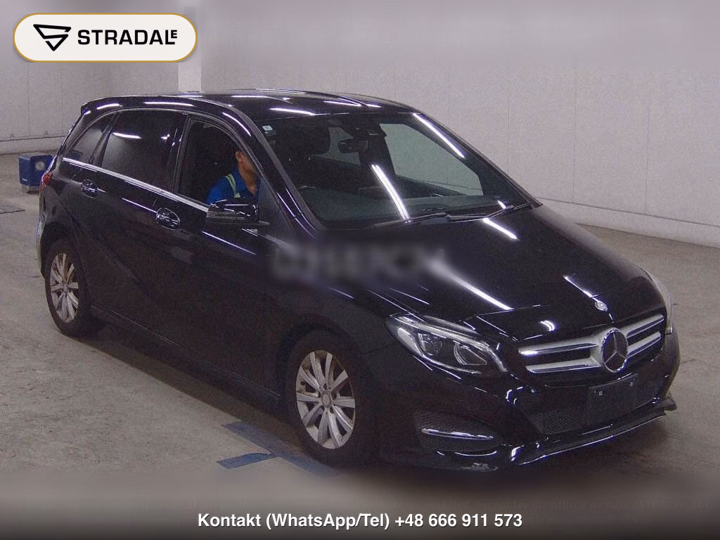 MERCEDES BENZ B-CLASS B180, miniaturka 2