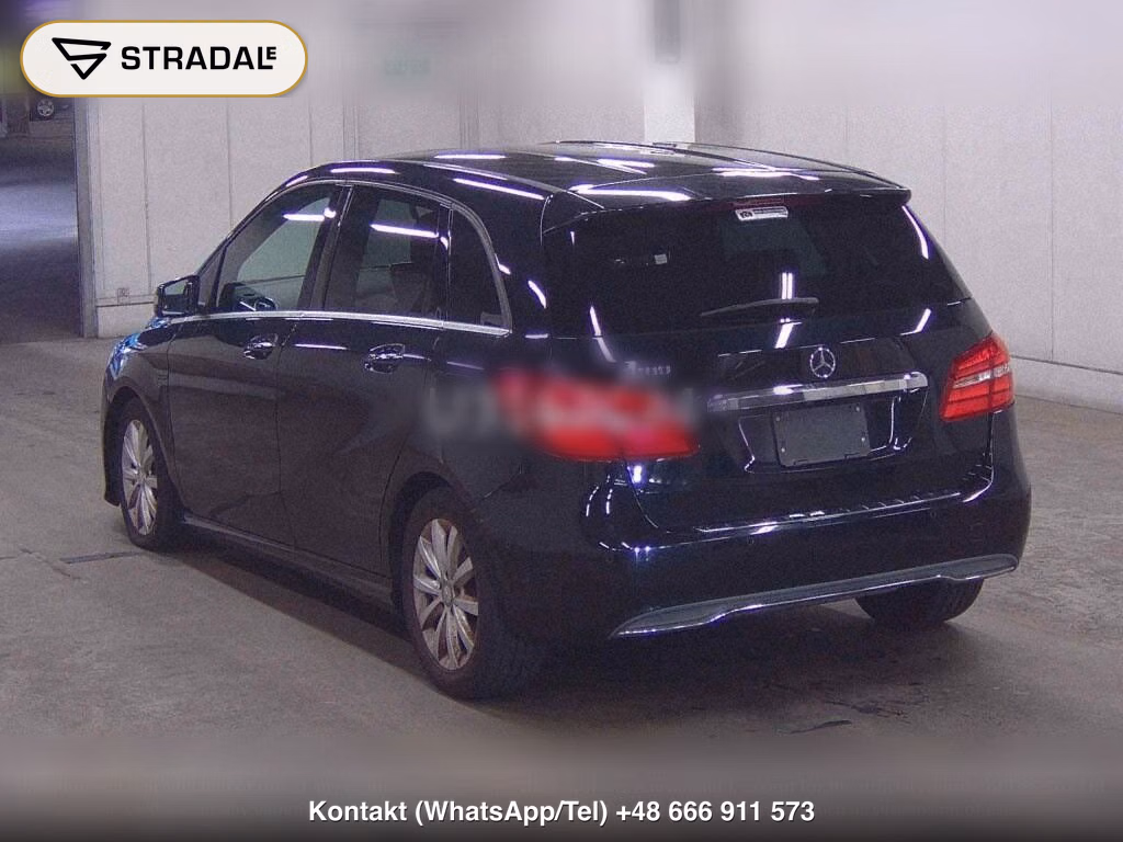MERCEDES BENZ B-CLASS B180, miniaturka 3