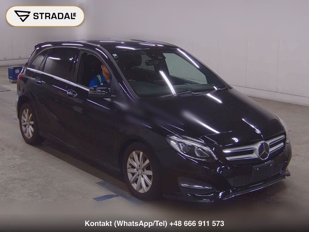 MERCEDES BENZ B-CLASS B180 2015, aukcja z Japonii, zdjęcie 1