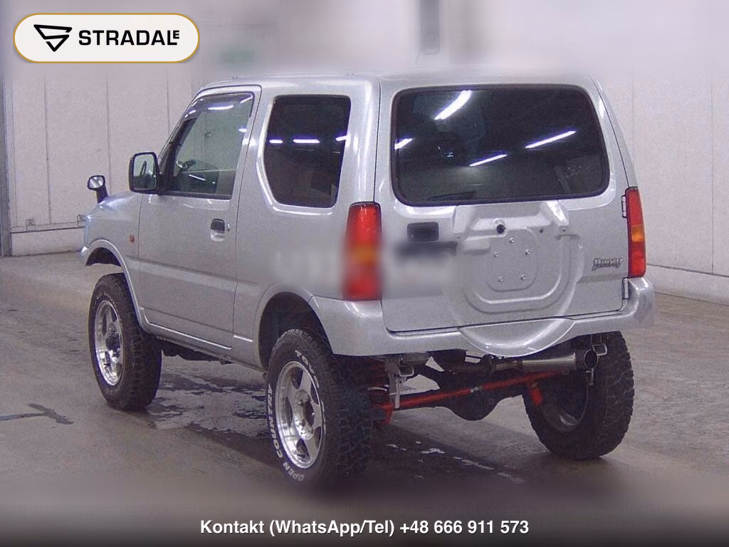 SUZUKI JIMNY 3D 4WD XC, miniaturka 3