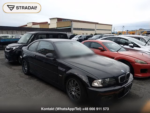 BMW M3 CP M3 SMGⅡ 2002, samochód z aukcji Japonii