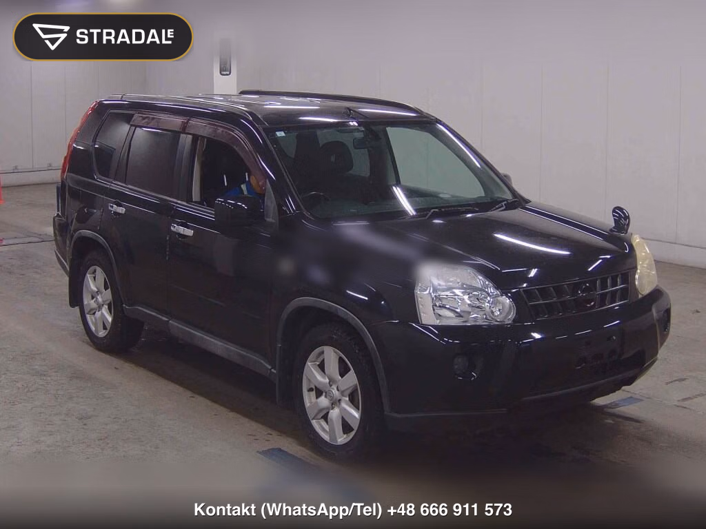 NISSAN X-TRAIL 4WD 20XT 2009, aukcja z Japonii, zdjęcie 1