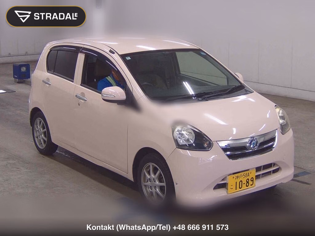 DAIHATSU MIRA E:S G 2012, aukcja z Japonii, zdjęcie 1