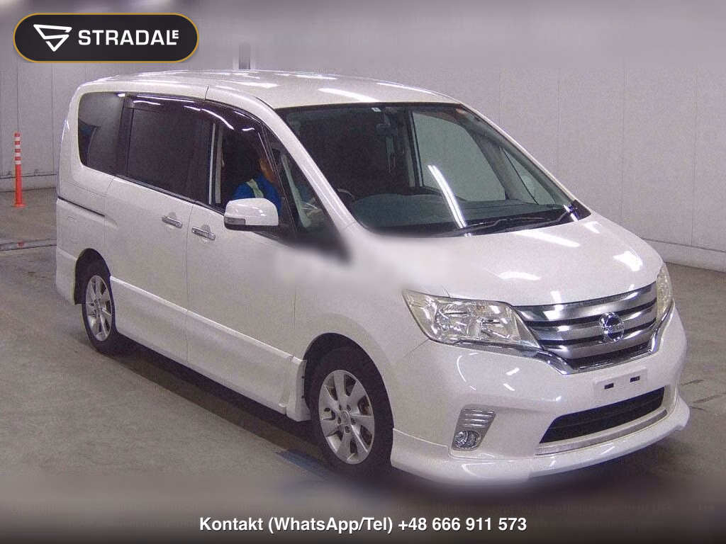 NISSAN SERENA 5D HIGHWAY STAR V AERO SELECTION, miniaturka 2