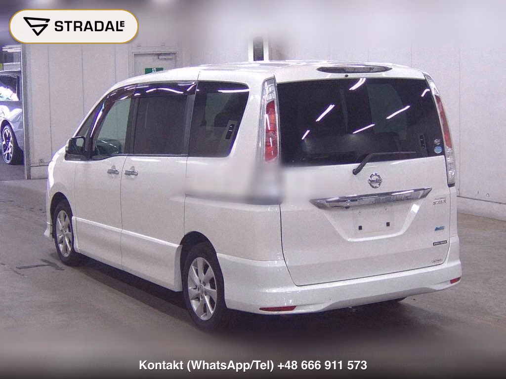 NISSAN SERENA 5D HIGHWAY STAR V AERO SELECTION, miniaturka 3